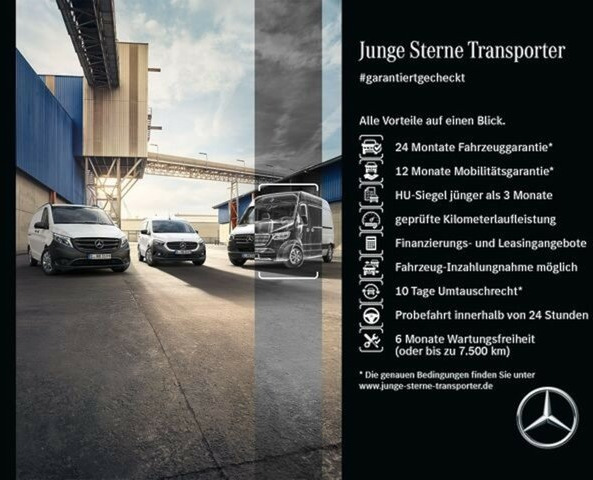 Furgon pasagjerësh MERCEDES-BENZ V 300 Marco Polo,Allrad,EasyUp,Leder,AHK 2,5To: foto 17