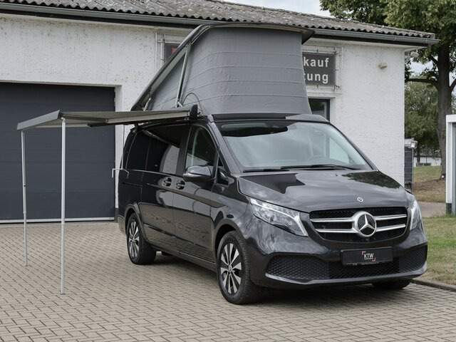 Furgon pasagjerësh MERCEDES-BENZ V 300 Marco Polo,Allrad,EasyUp,Leder,AHK 2,5To: foto 28