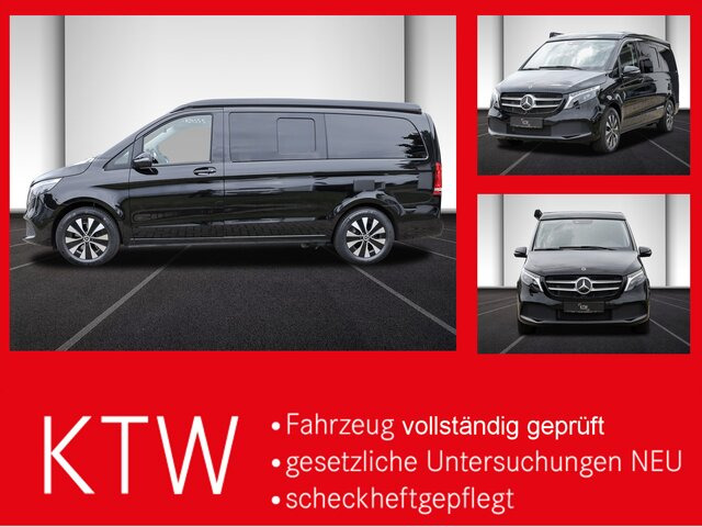 MERCEDES-BENZ V 300 Marco Polo,Allrad,EasyUp,Leder,AHK 2,5To - Furgon kampingu: foto 1 MERCEDES-BENZ V 300 Marco Polo,Allrad,EasyUp,Leder,AHK 2,5To - Furgon kampingu: foto 1