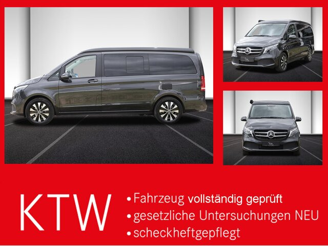 MERCEDES-BENZ V 300 Marco Polo,Allrad,EasyUp,Leder,AHK 2,5To - Furgon kampingu: foto 1 MERCEDES-BENZ V 300 Marco Polo,Allrad,EasyUp,Leder,AHK 2,5To - Furgon kampingu: foto 1