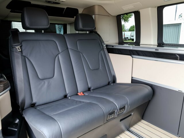 Furgon pasagjerësh MERCEDES-BENZ V 300 Marco Polo,Allrad,EasyUp,Leder,AHK 2,5To: foto 6