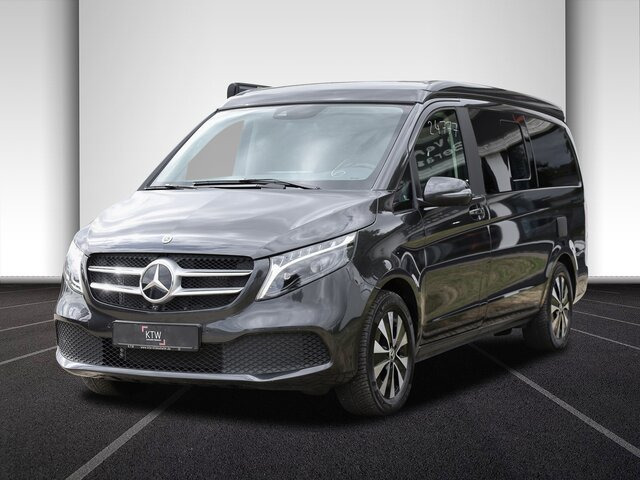 Furgon pasagjerësh MERCEDES-BENZ V 300 Marco Polo,Allrad,EasyUp,Leder,AHK 2,5To: foto 22