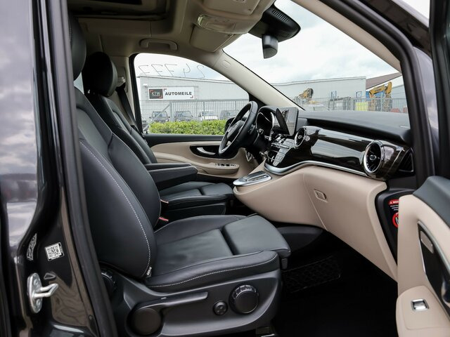 Furgon pasagjerësh MERCEDES-BENZ V 300 Marco Polo,Allrad,EasyUp,Leder,AHK 2,5To: foto 9