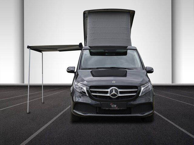 Furgon pasagjerësh MERCEDES-BENZ V 300 Marco Polo,Allrad,EasyUp,Leder,AHK 2,5To: foto 27