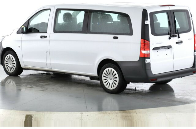Furgon pasagjerësh MERCEDES-BENZ Vito 114 TourerPro,Extralang,8Sitzer,Automatik...: foto 12