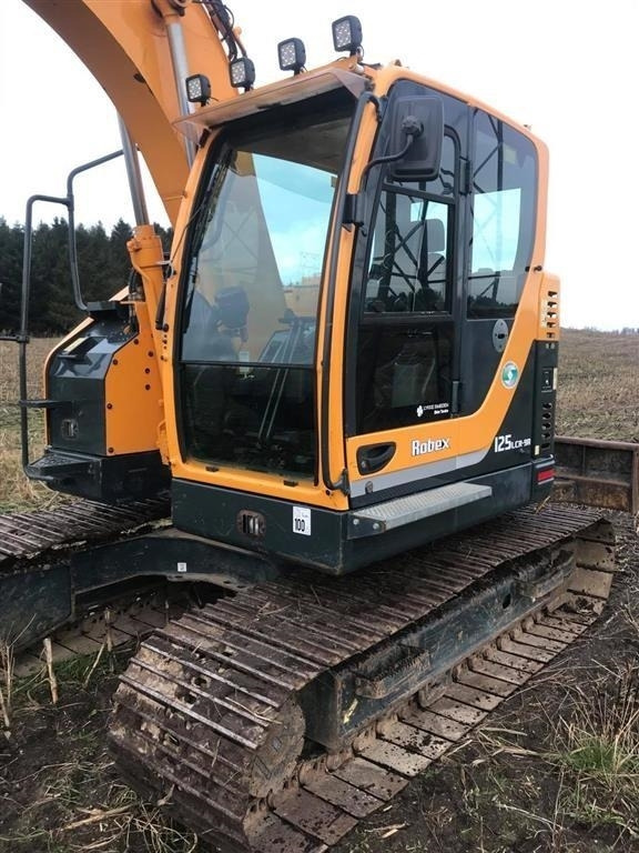 Hyundai 125LCR-9A  - Ekskavator me zinxhirë: foto 3 Hyundai 125LCR-9A  - Ekskavator me zinxhirë: foto 3