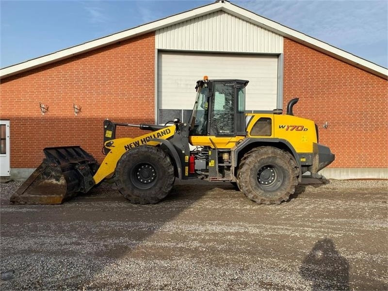 New Holland W170D - Fadrom me goma: foto 2 New Holland W170D - Fadrom me goma: foto 2