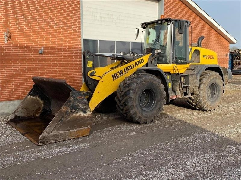 New Holland W170D - Fadrom me goma: foto 4 New Holland W170D - Fadrom me goma: foto 4
