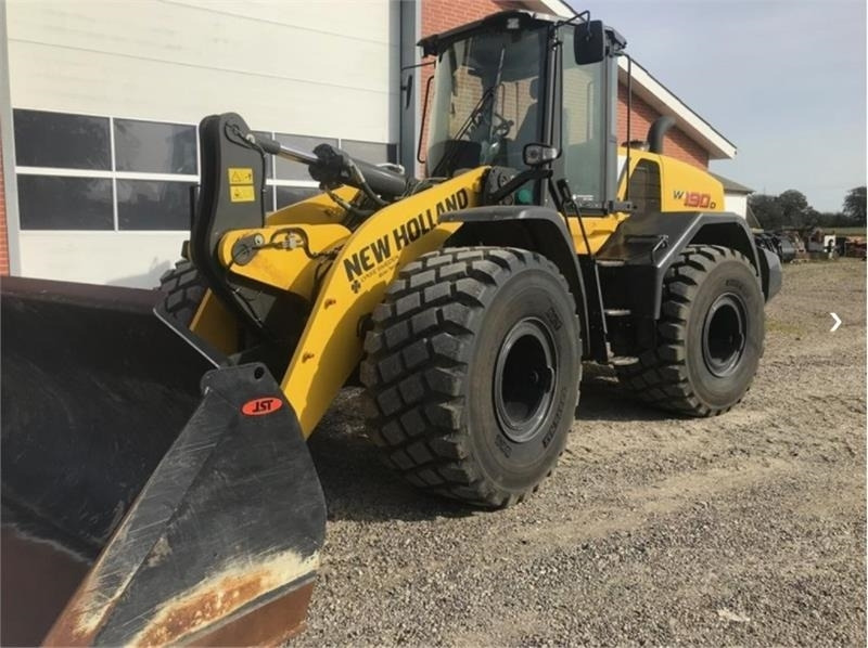 New Holland W190D - Fadrom me goma: foto 3 New Holland W190D - Fadrom me goma: foto 3