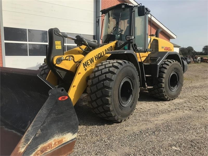 New Holland W190D - Fadrom me goma: foto 4 New Holland W190D - Fadrom me goma: foto 4