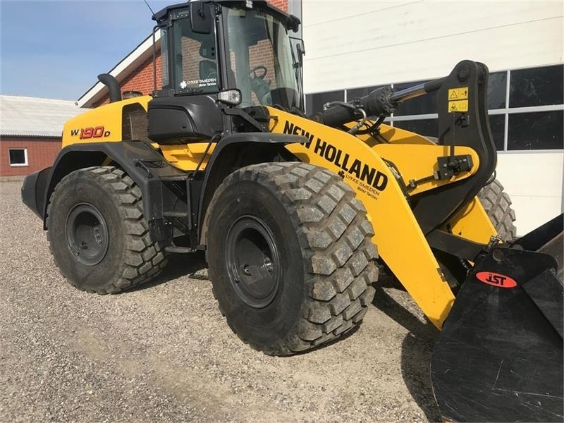 New Holland W190D - Fadrom me goma: foto 1 New Holland W190D - Fadrom me goma: foto 1