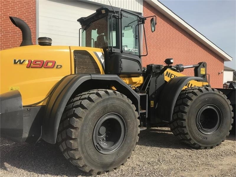 New Holland W190D - Fadrom me goma: foto 3 New Holland W190D - Fadrom me goma: foto 3