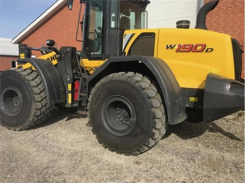 New Holland W190D - Fadrom me goma: foto 1 New Holland W190D - Fadrom me goma: foto 1