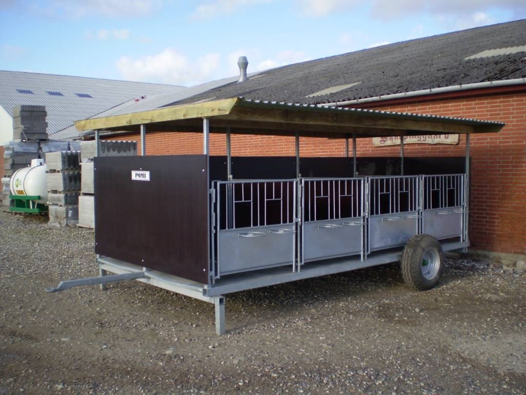 Pomi Kalvevogn - Rimorkio bujqësore: foto 4 Pomi Kalvevogn - Rimorkio bujqësore: foto 4