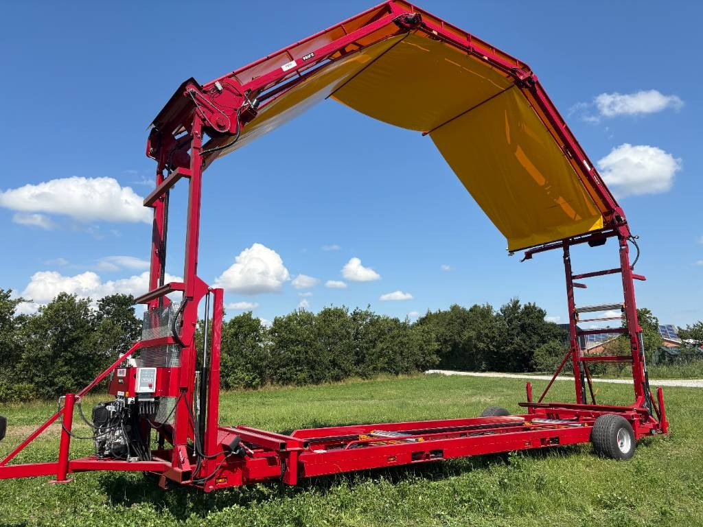 Pomi Wrap 12 - Mbështjellëse dengjesh: foto 1 Pomi Wrap 12 - Mbështjellëse dengjesh: foto 1