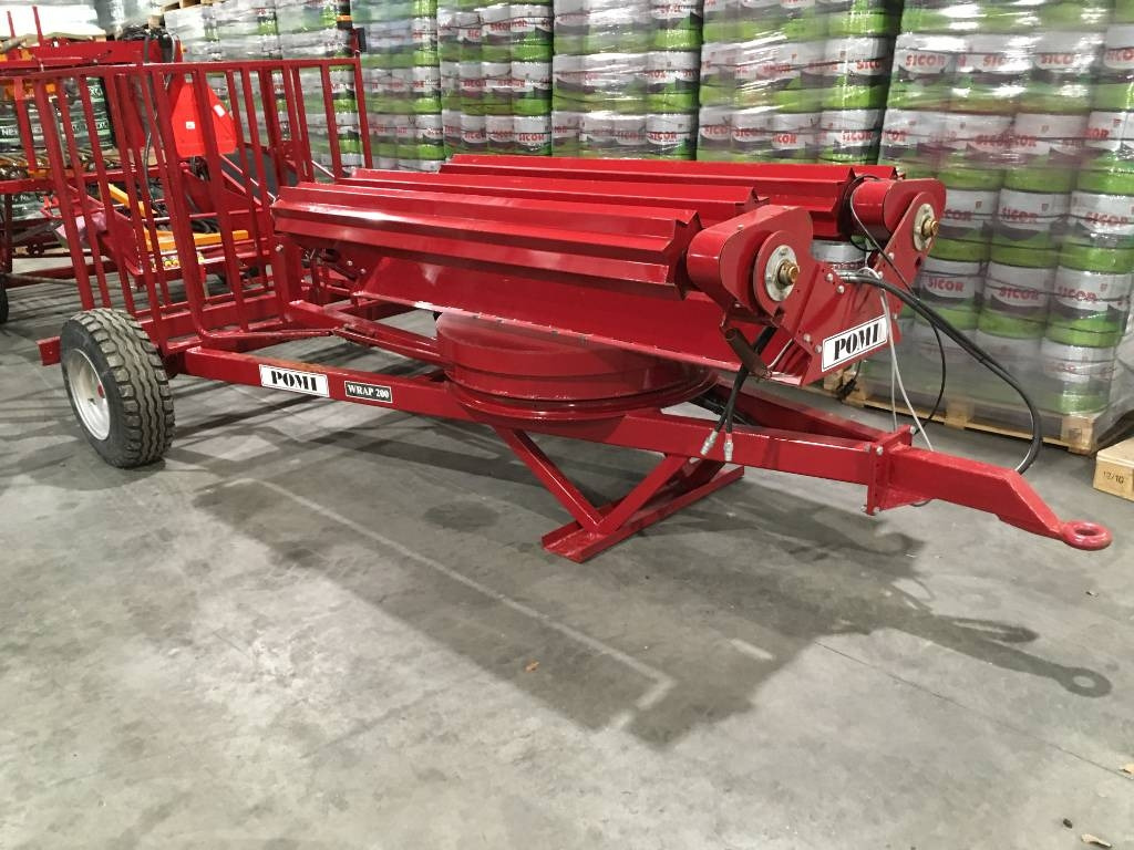 Pomi Wrap 200 - Mbështjellëse dengjesh: foto 1 Pomi Wrap 200 - Mbështjellëse dengjesh: foto 1