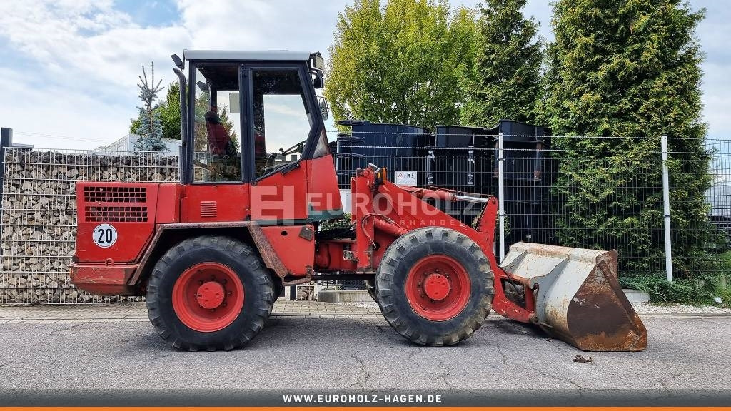 Atlas 52 E, Radlader, Schnellwechsler, 3. Steuerkreis - Fadrom me goma: foto 4 Atlas 52 E, Radlader, Schnellwechsler, 3. Steuerkreis - Fadrom me goma: foto 4