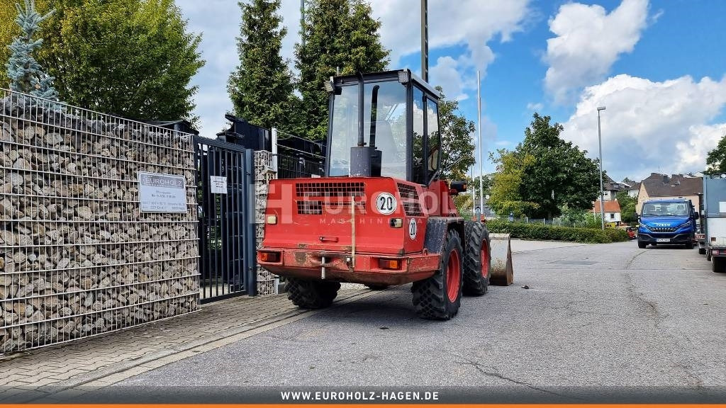 Atlas 52 E, Radlader, Schnellwechsler, 3. Steuerkreis - Fadrom me goma: foto 2 Atlas 52 E, Radlader, Schnellwechsler, 3. Steuerkreis - Fadrom me goma: foto 2