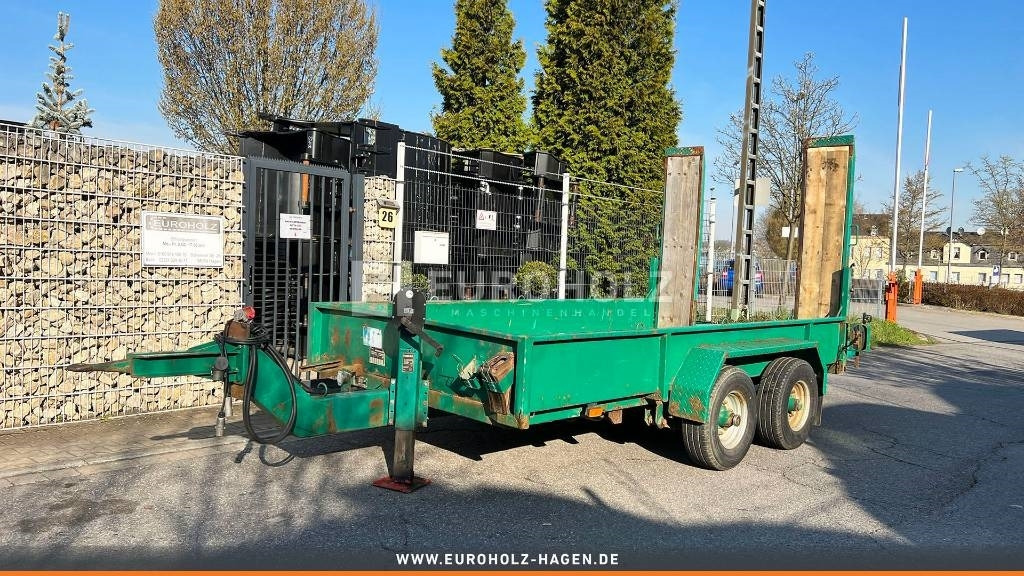 Blomenröhr 2-Achsen Anhänger, Tandem Tieflader für Bagger - Rimorkio me plan ngarkimi të ulët: foto 1 Blomenröhr 2-Achsen Anhänger, Tandem Tieflader für Bagger - Rimorkio me plan ngarkimi të ulët: foto 1