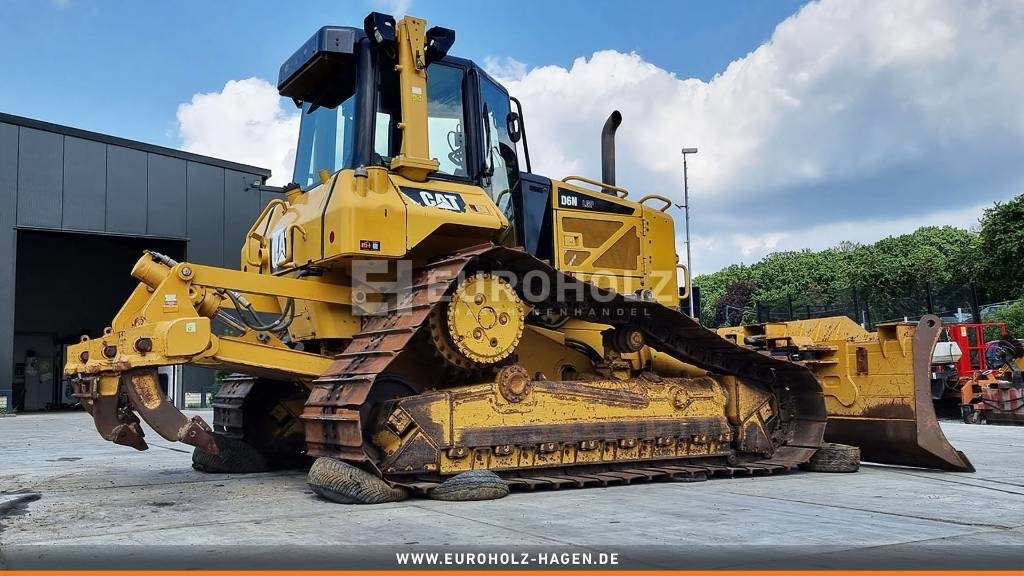 CAT D6N T4 LGP Ripper hydraulische 6-Wege-Verstellung - Buldozer: foto 4 CAT D6N T4 LGP Ripper hydraulische 6-Wege-Verstellung - Buldozer: foto 4
