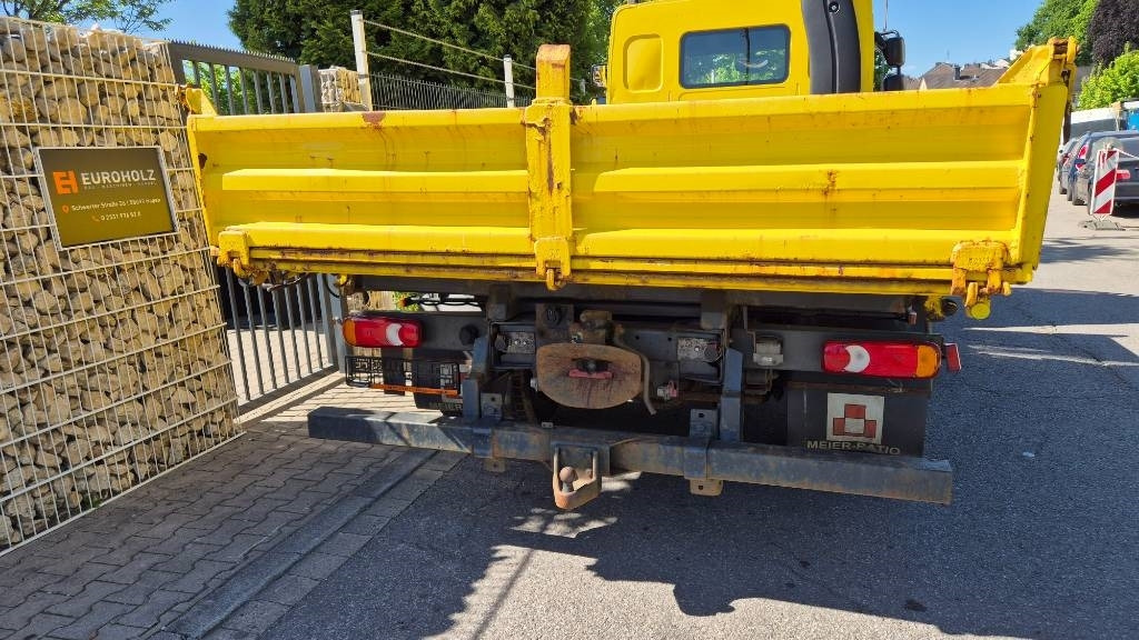 Kamion vetëshkarkues DAF Lkw 3-Seiten-Kipper Meiller 45.220, 2 x AHK, Servo: foto 5 Kamion vetëshkarkues DAF Lkw 3-Seiten-Kipper Meiller 45.220, 2 x AHK, Servo: foto 5
