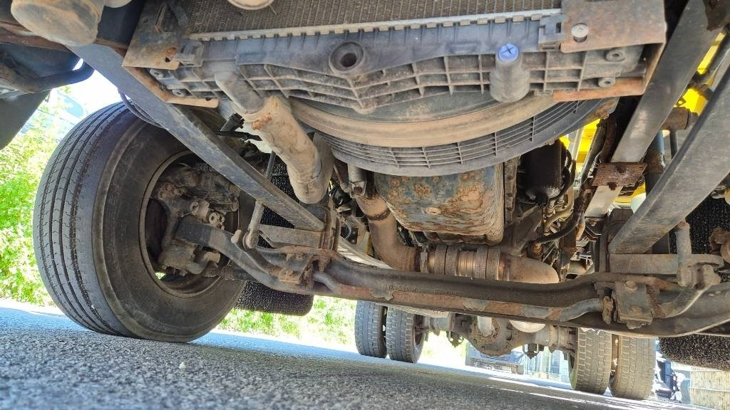 Kamion vetëshkarkues DAF Lkw 3-Seiten-Kipper Meiller 45.220, 2 x AHK, Servo: foto 16 Kamion vetëshkarkues DAF Lkw 3-Seiten-Kipper Meiller 45.220, 2 x AHK, Servo: foto 16