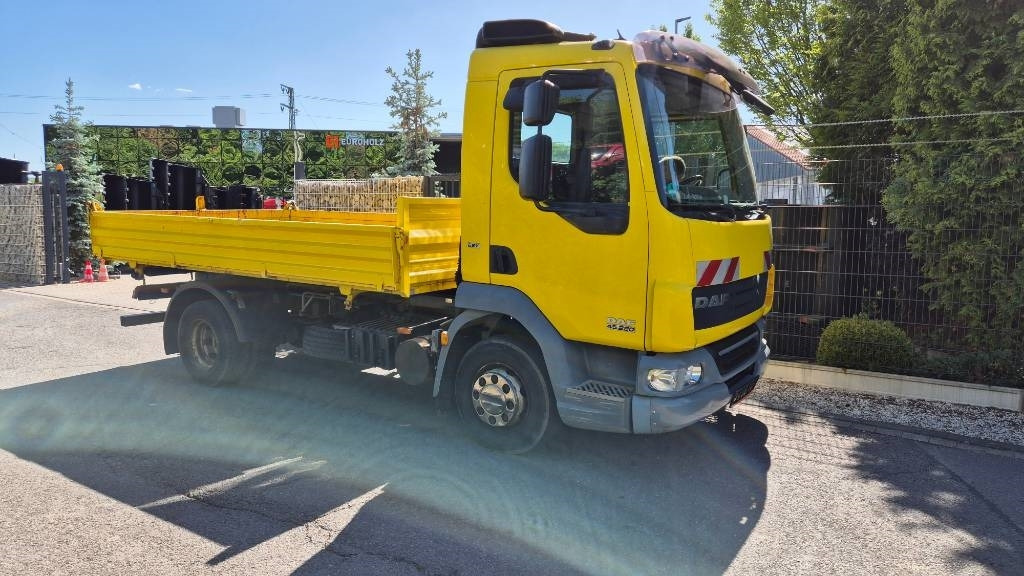 DAF Lkw 3-Seiten-Kipper Meiller 45.220, 2 x AHK, Servo - Kamion vetëshkarkues: foto 2 DAF Lkw 3-Seiten-Kipper Meiller 45.220, 2 x AHK, Servo - Kamion vetëshkarkues: foto 2