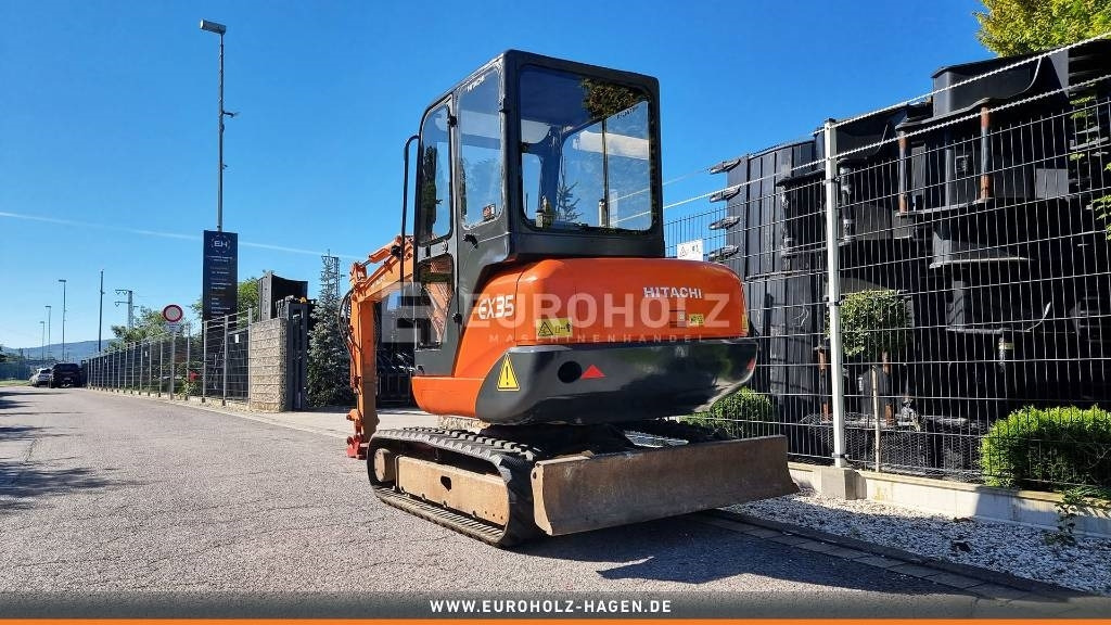 Lizingu i Hitachi EX35, Minibagger, Schnellwechsler MS03, Knickmatik  Hitachi EX35, Minibagger, Schnellwechsler MS03, Knickmatik: foto 13