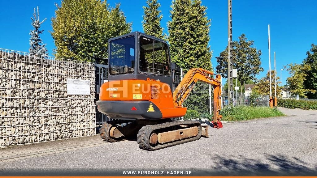 Hitachi EX35, Minibagger, Schnellwechsler MS03, Knickmatik - Miniekskavator: foto 3 Hitachi EX35, Minibagger, Schnellwechsler MS03, Knickmatik - Miniekskavator: foto 3