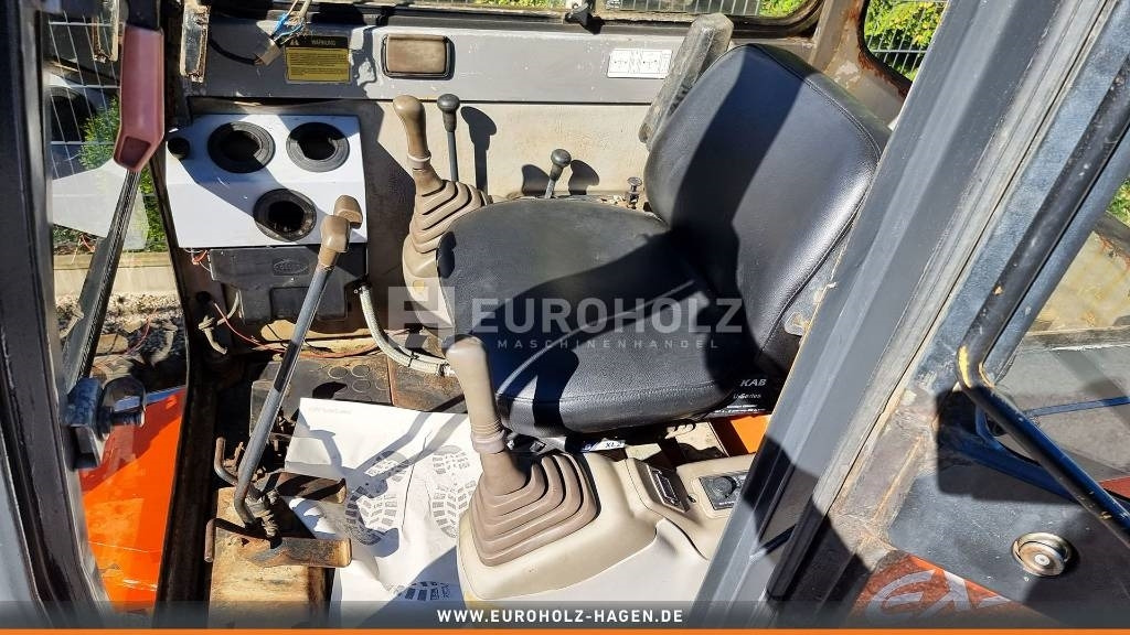Lizingu i Hitachi EX35, Minibagger, Schnellwechsler MS03, Knickmatik  Hitachi EX35, Minibagger, Schnellwechsler MS03, Knickmatik: foto 17