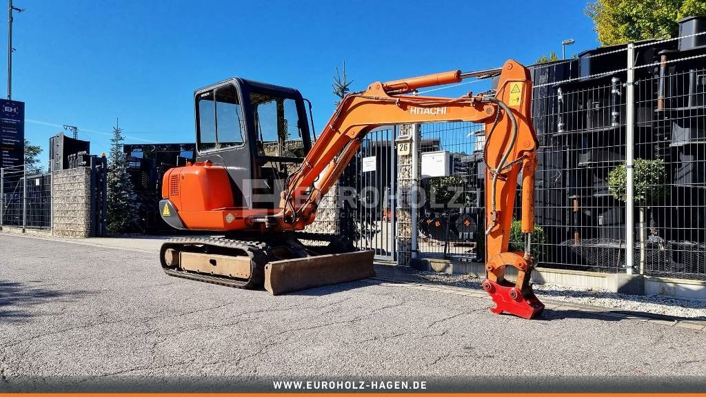 Hitachi EX35, Minibagger, Schnellwechsler MS03, Knickmatik - Miniekskavator: foto 1 Hitachi EX35, Minibagger, Schnellwechsler MS03, Knickmatik - Miniekskavator: foto 1