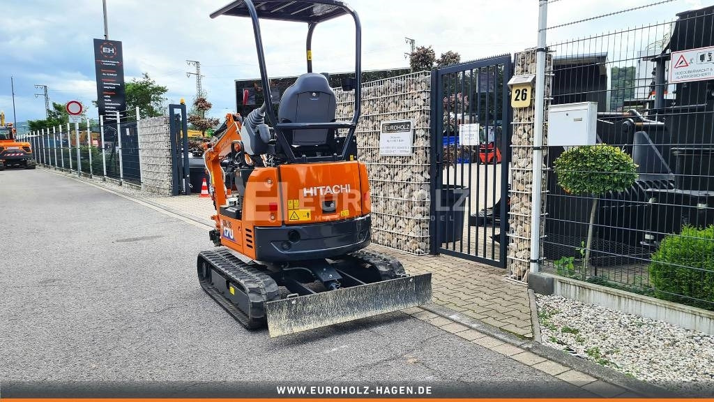 Hitachi ZX 17 U-6 - Miniekskavator: foto 4 Hitachi ZX 17 U-6 - Miniekskavator: foto 4