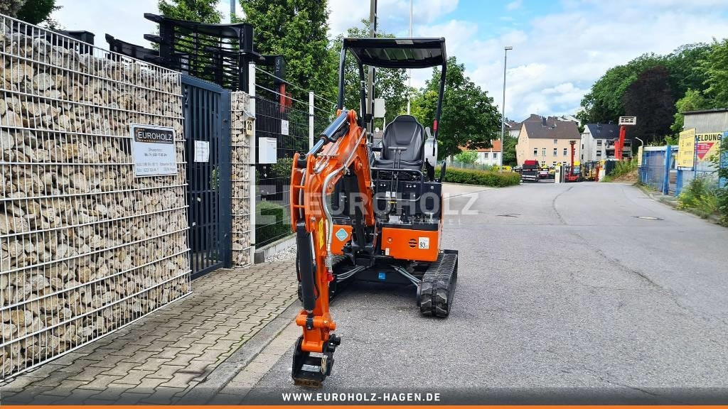 Hitachi ZX 17 U-6 - Miniekskavator: foto 1 Hitachi ZX 17 U-6 - Miniekskavator: foto 1