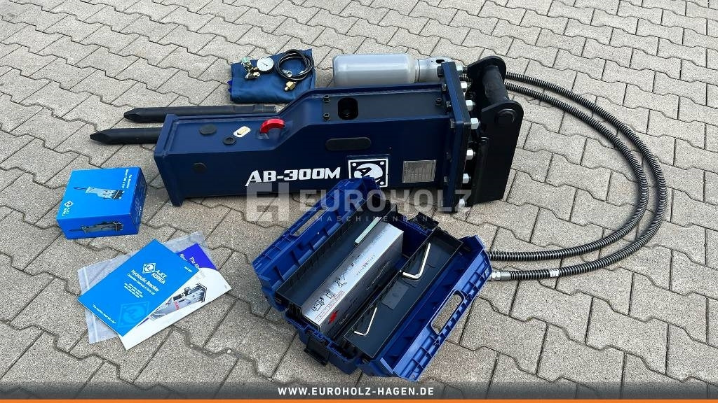 Çekiç hidraulik për Makineri ndërtimi i ri Hydraulikhammer AJCE 300M für MS03: foto 7