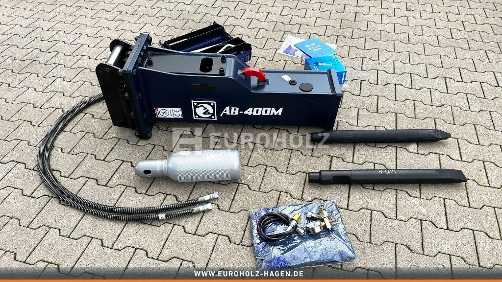Hydraulikhammer AJCE 400M für MS03 4-7 t - Çekiç hidraulik për Makineri ndërtimi: foto 2 Hydraulikhammer AJCE 400M für MS03 4-7 t - Çekiç hidraulik për Makineri ndërtimi: foto 2
