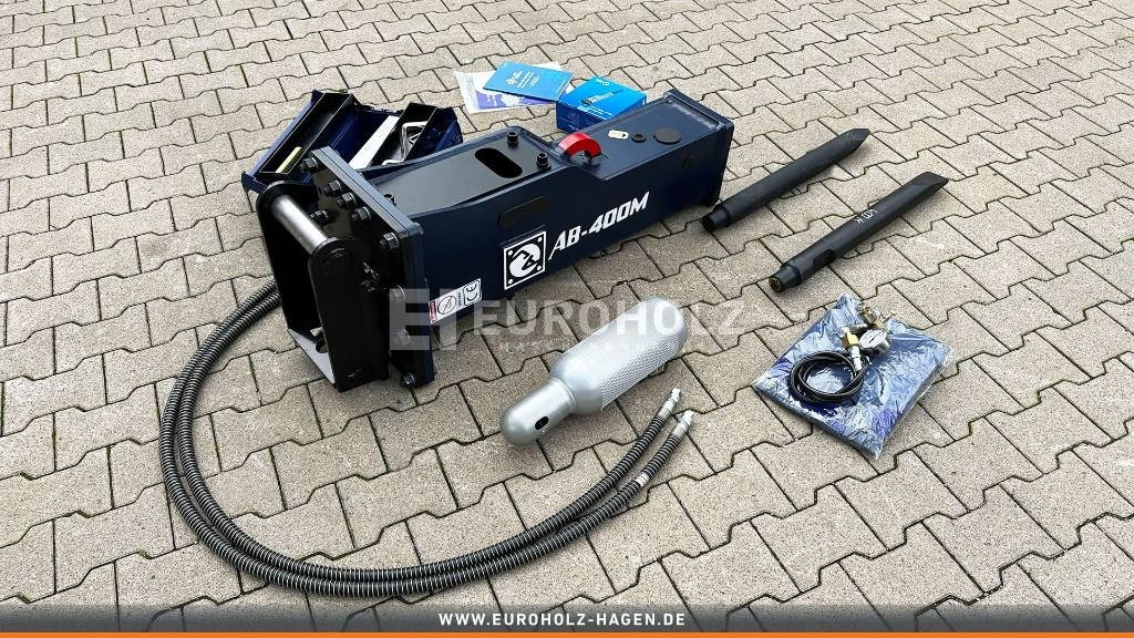 Hydraulikhammer AJCE 400M für MS03 4-7 t - Çekiç hidraulik për Makineri ndërtimi: foto 3 Hydraulikhammer AJCE 400M für MS03 4-7 t - Çekiç hidraulik për Makineri ndërtimi: foto 3