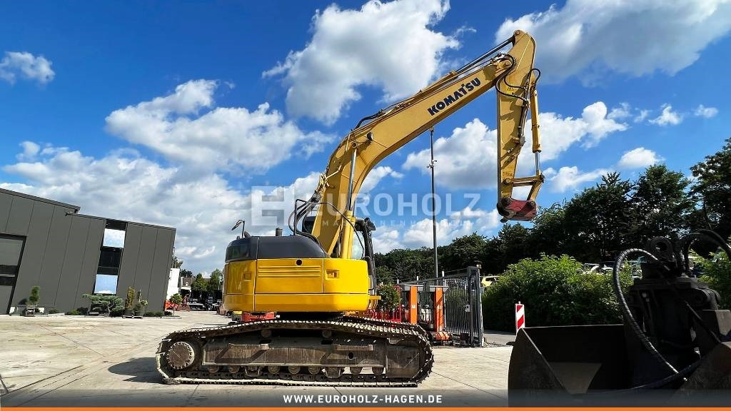 Komatsu Kettenbagger PC 228 USLC-3, Schnellwechsler MS10 - Ekskavator me zinxhirë: foto 2 Komatsu Kettenbagger PC 228 USLC-3, Schnellwechsler MS10 - Ekskavator me zinxhirë: foto 2