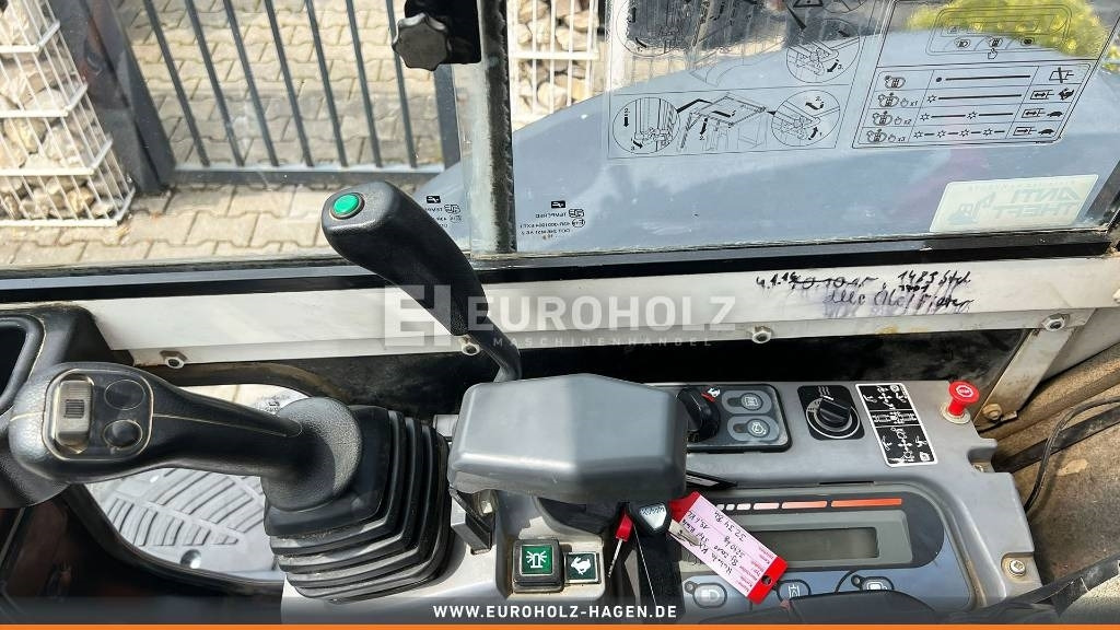 Kubota Minibagger KX 91-3 S2 mit Schnellwechsler MS03 - Miniekskavator: foto 5 Kubota Minibagger KX 91-3 S2 mit Schnellwechsler MS03 - Miniekskavator: foto 5