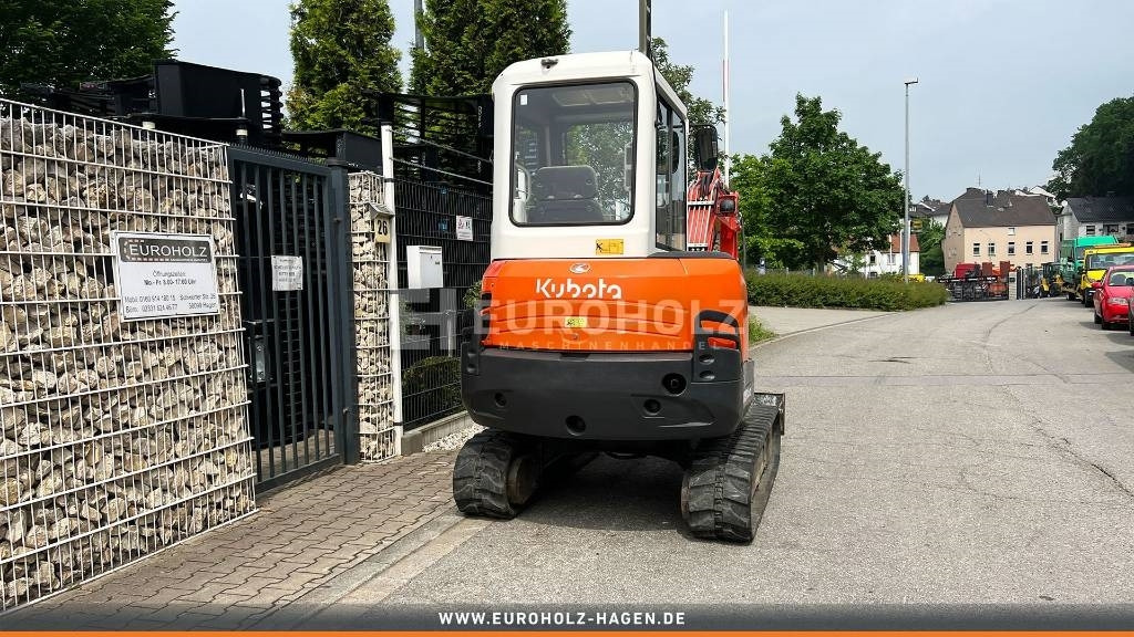 Kubota Minibagger KX 91-3 S2 mit Schnellwechsler MS03 - Miniekskavator: foto 2 Kubota Minibagger KX 91-3 S2 mit Schnellwechsler MS03 - Miniekskavator: foto 2