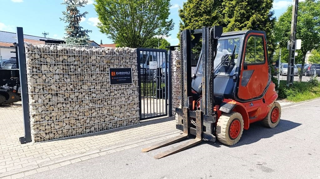 Pirun më naftë Linde Gabelstapler H 40 D, Duplex, inkl. Palettengabel: foto 22