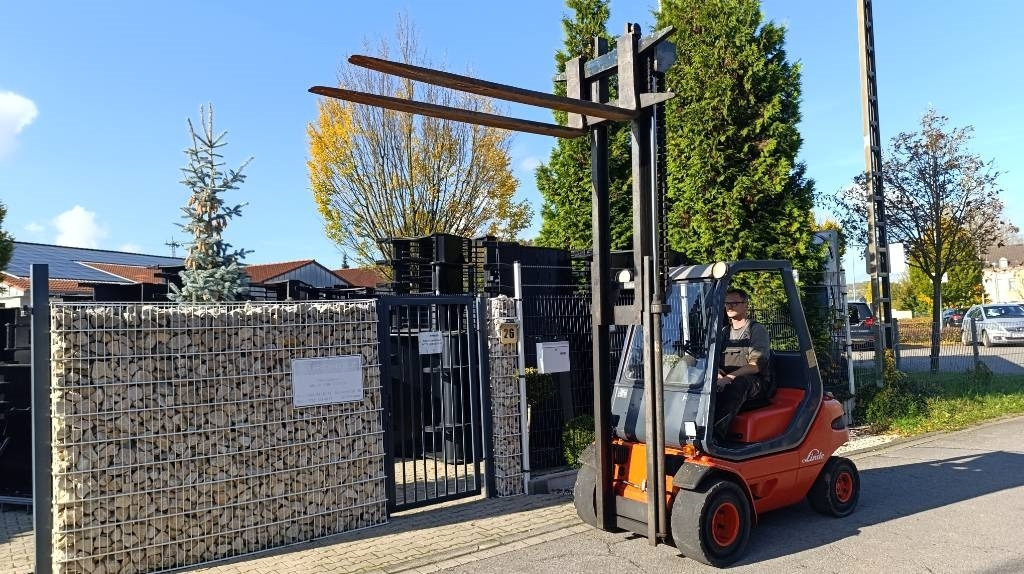 Linde H 30 D, Duplex, Zusatzhydraulik, Palettengabel - Pirun më naftë: foto 2 Linde H 30 D, Duplex, Zusatzhydraulik, Palettengabel - Pirun më naftë: foto 2