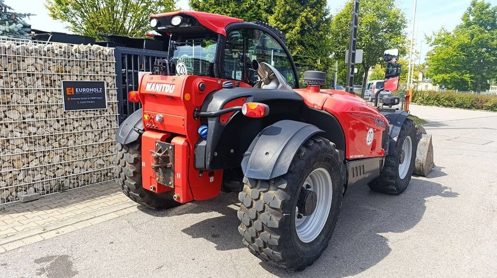 Manitou Teleskoplader 737, Allrad, 7 m und 3.7 t, Klima, - Ekskavator teleskopik: foto 5 Manitou Teleskoplader 737, Allrad, 7 m und 3.7 t, Klima, - Ekskavator teleskopik: foto 5