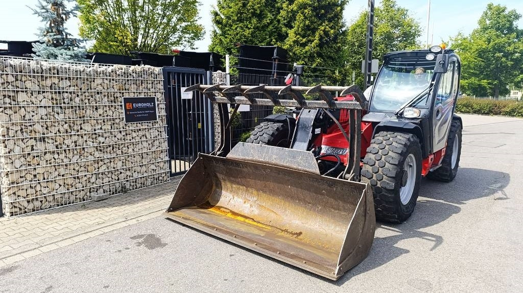 Lizingu i Manitou Teleskoplader 737, Allrad, 7 m und 3.7 t, Klima,  Manitou Teleskoplader 737, Allrad, 7 m und 3.7 t, Klima,: foto 11