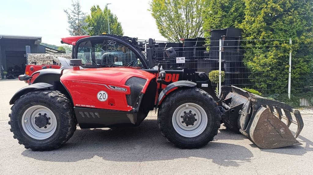 Lizingu i Manitou Teleskoplader 737, Allrad, 7 m und 3.7 t, Klima,  Manitou Teleskoplader 737, Allrad, 7 m und 3.7 t, Klima,: foto 6