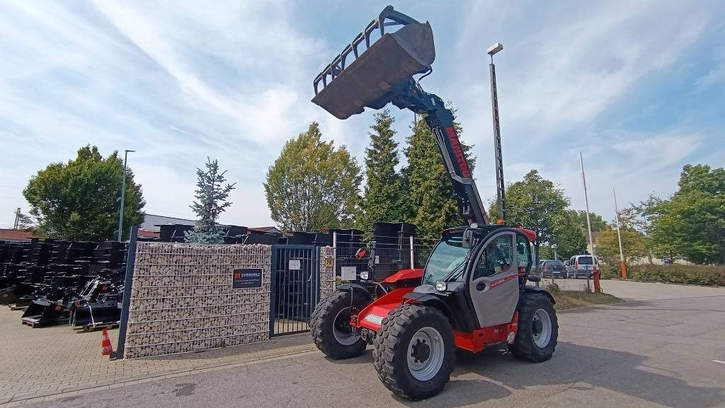 Manitou Teleskoplader 737, Allrad, 7 m und 3.7 t, Klima, - Ekskavator teleskopik: foto 3 Manitou Teleskoplader 737, Allrad, 7 m und 3.7 t, Klima, - Ekskavator teleskopik: foto 3