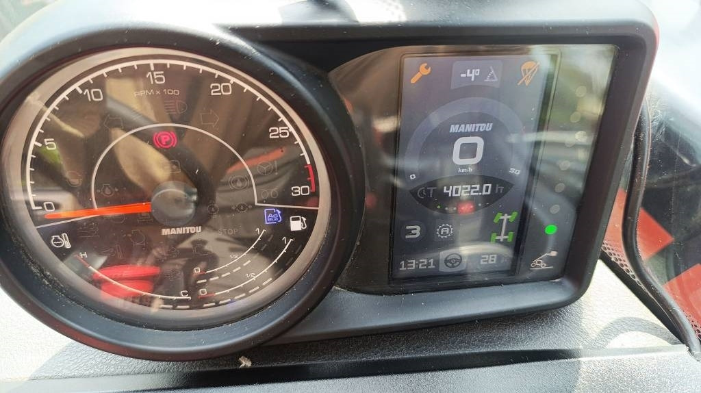 Lizingu i Manitou Teleskoplader 737, Allrad, 7 m und 3.7 t, Klima,  Manitou Teleskoplader 737, Allrad, 7 m und 3.7 t, Klima,: foto 16