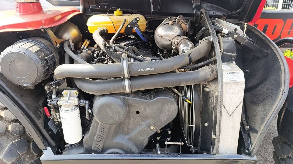 Lizingu i Manitou Teleskoplader 737, Allrad, 7 m und 3.7 t, Klima,  Manitou Teleskoplader 737, Allrad, 7 m und 3.7 t, Klima,: foto 9