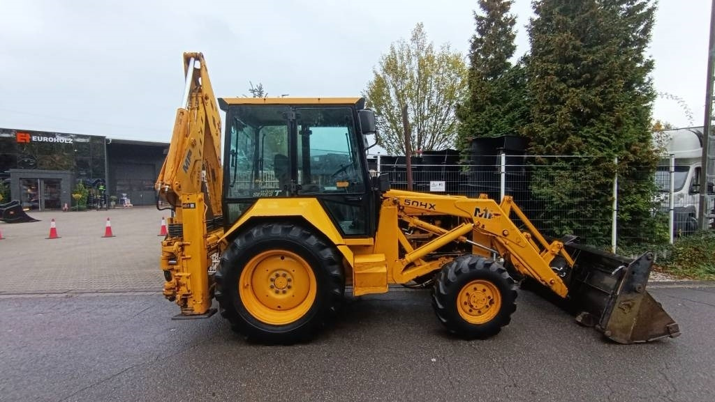 Massey Ferguson Radlader 50 HX, 2.962 Bh, Allrad, Zusatzhydraulik - Fadromë me shkarkim nga prapa: foto 2 Massey Ferguson Radlader 50 HX, 2.962 Bh, Allrad, Zusatzhydraulik - Fadromë me shkarkim nga prapa: foto 2