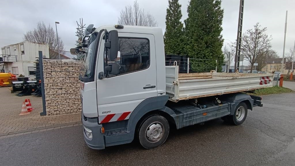 Kamion vetëshkarkues Mercedes-Benz Atego 821, Meiller, 3-Seiten-Kipper, Automatik: foto 11