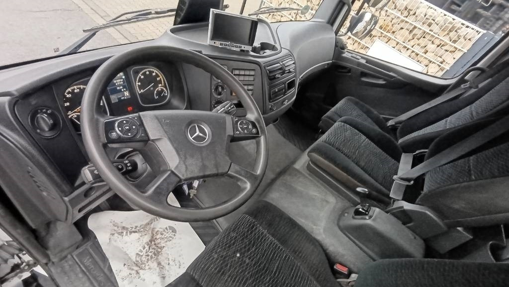 Kamion vetëshkarkues Mercedes-Benz Atego 821, Meiller, 3-Seiten-Kipper, Automatik: foto 7